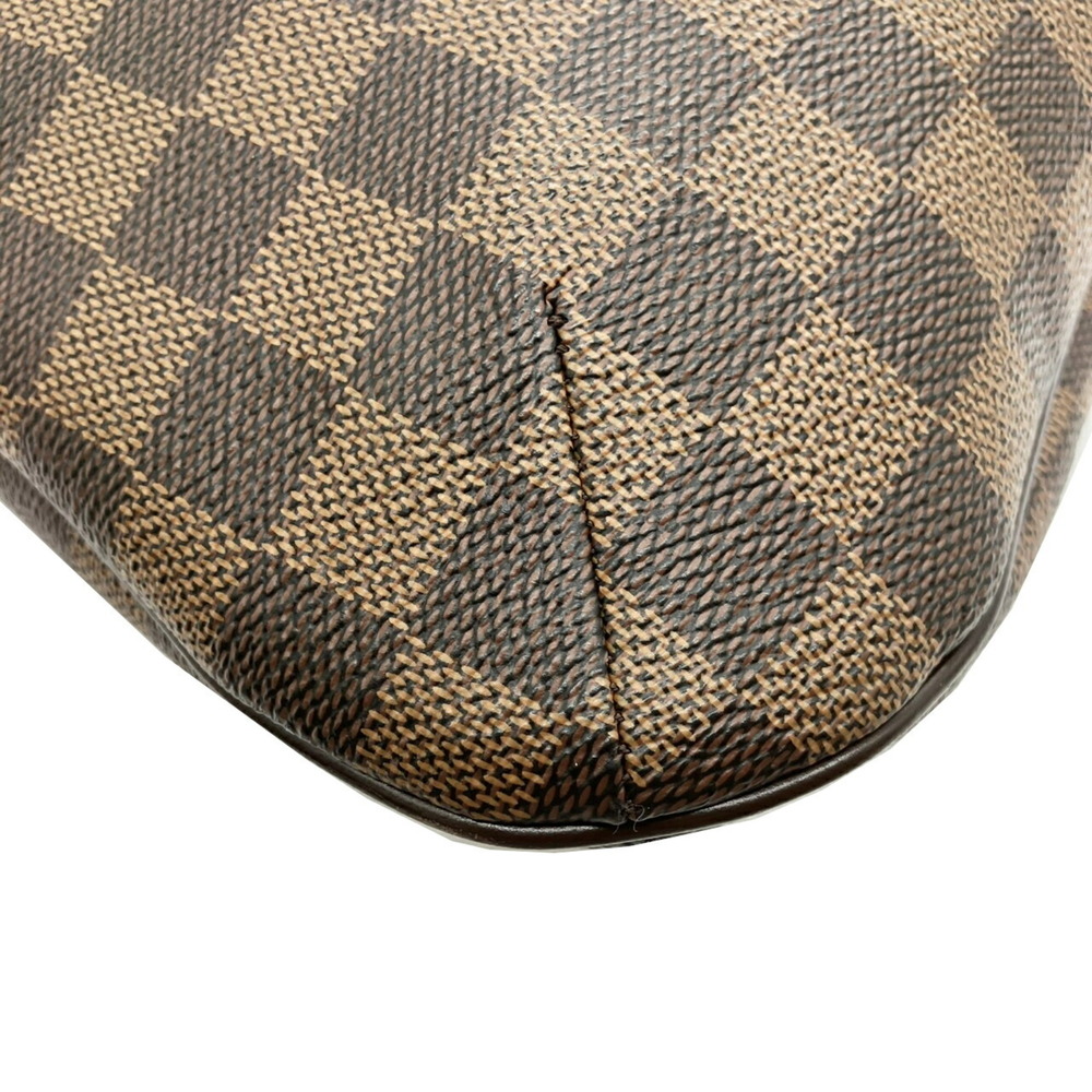 LOUIS VUITTON Authentic Brown Damier Shoulder Bag - Picture 9 of 16